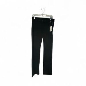Yogipace Women's Regular Straight Leg Yoga Dress Pants YCW1004 Black Large 10-12